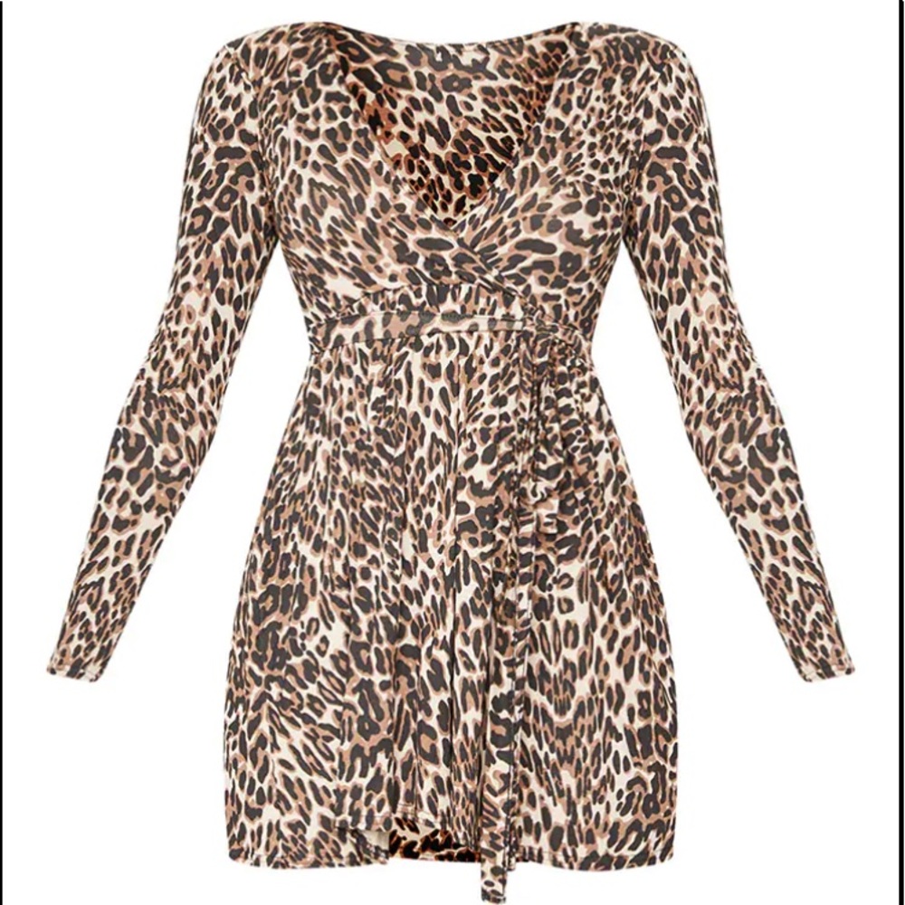 Pretty little thing wrap dress